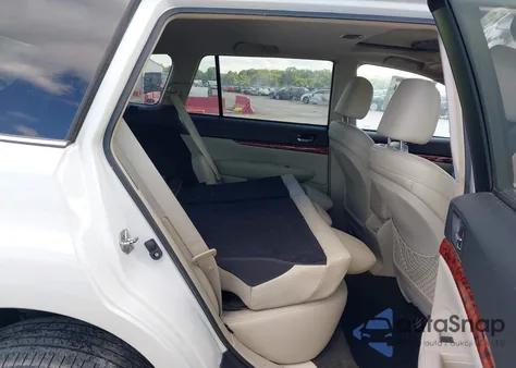 2012 Subaru Outback 2.5I Limited from USA, damaged, VIN 4S4BRCKC4C3264117